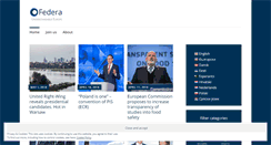 Desktop Screenshot of federa.info