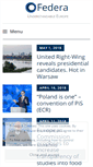 Mobile Screenshot of federa.info