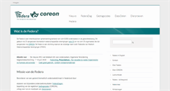 Desktop Screenshot of federa.org