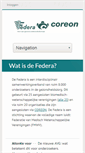 Mobile Screenshot of federa.org