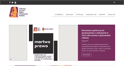Desktop Screenshot of federa.org.pl
